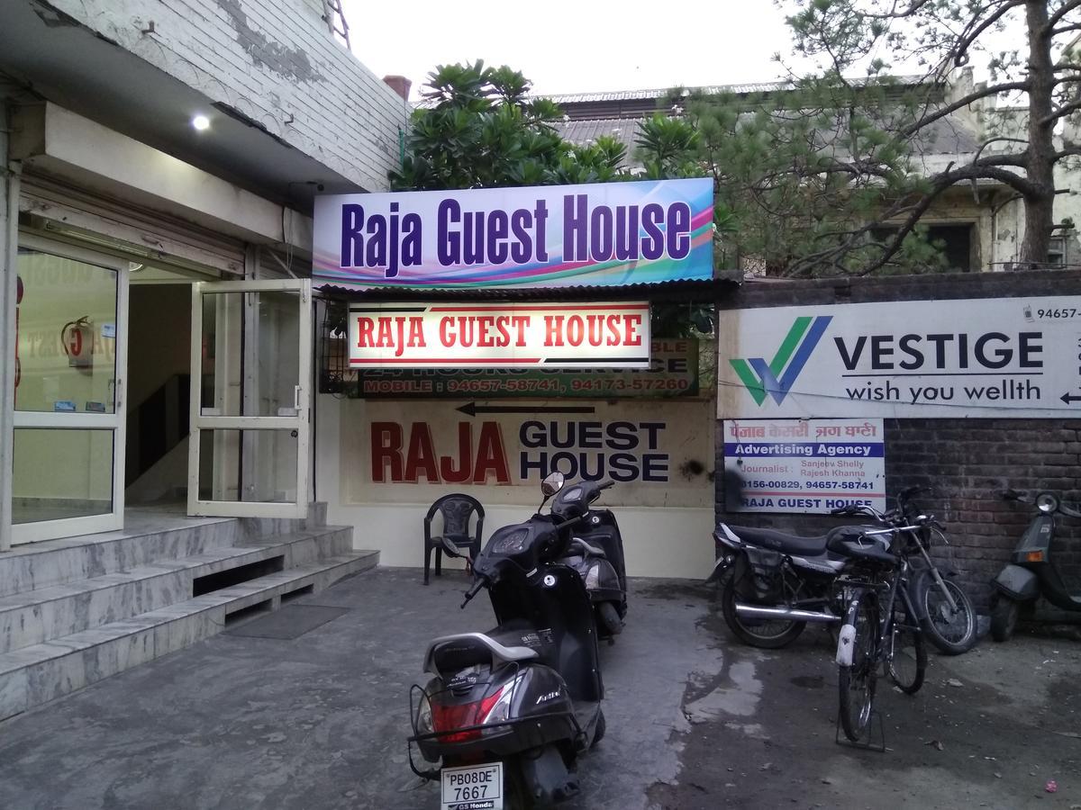 Raja Guest House Джаландхар Экстерьер фото